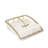 Metal Flat Napkin Holder