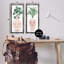 "Plants And Oriental Vases" par Melissa Wang, 2 pièces sur toile-518496935-518496931