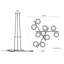 Light Guide Ring 48.25" 9-Light 3000K Dimmable Integrated LED Pendant-1142525187