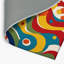 Tapis intérieur et extérieur Jazzy Wiggle-1004873356