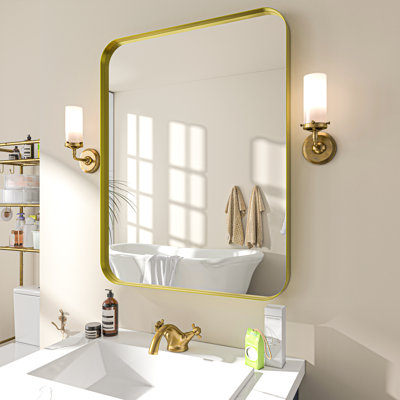 Metal Rectangle Mirror