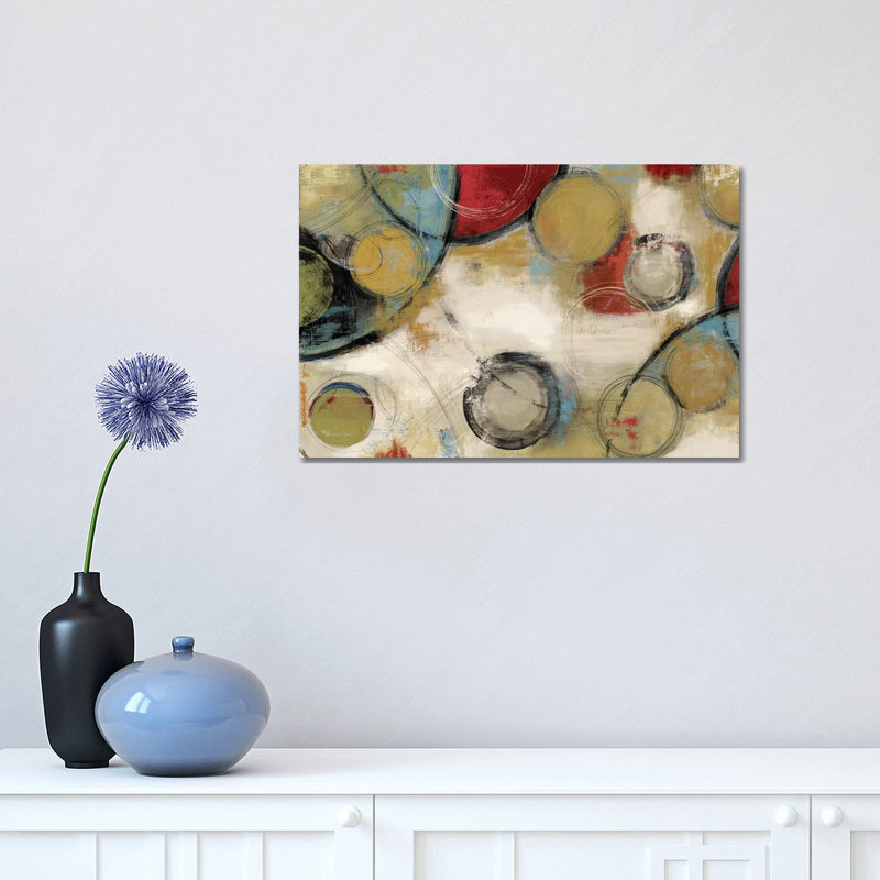 Elements by Tom Reeves - Wrapped Canvas Print, 30.48 cm H x 45.72 cm W