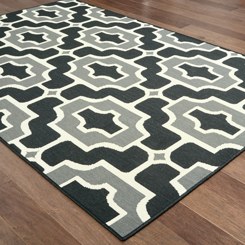 Tapis géométrique Witherell, Rectangle 5 pi 3 po x 7 pi 6 po