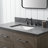 Keri 42'' Single Bathroom Vanity with Blue Limestone Top-2046329547