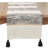 Textured Striped Tassel Table Runner-88314171