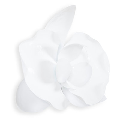 Orchid Flower Metal Wall Décor