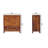 Regency 3-drawer Chest
