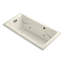 Tea-for-Two 72" x 36" Whirlpool Bathtub-1922211117-1942400947
