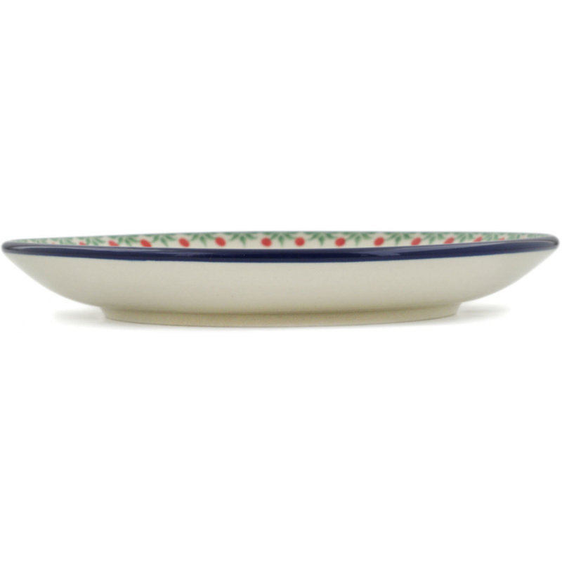 Babcia's Garden Polish Pottery 8" Plate