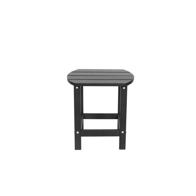 Table d'appoint écologique écologique en PEHD durable
