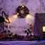 Couronne d'Halloween pour porte d'entrée avec lumières, guirlande de citrouille mignonne pré-éclairée de 12 pouces avec guirlande incassable pour centre de table