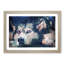 A Husky Dog in Abstract - Picture Frame Painting Print-55629616-55629618