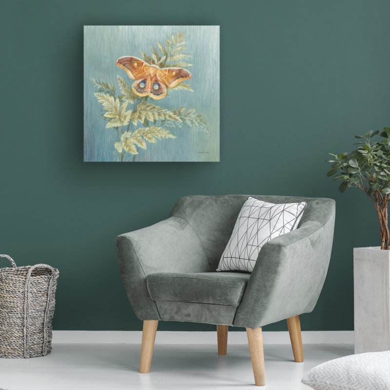 Art sur toile bleu Danhui Nai, H 24 po x l 24 po