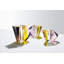 Manhattan Handmade Crystal Table Vase-58314686-58314685