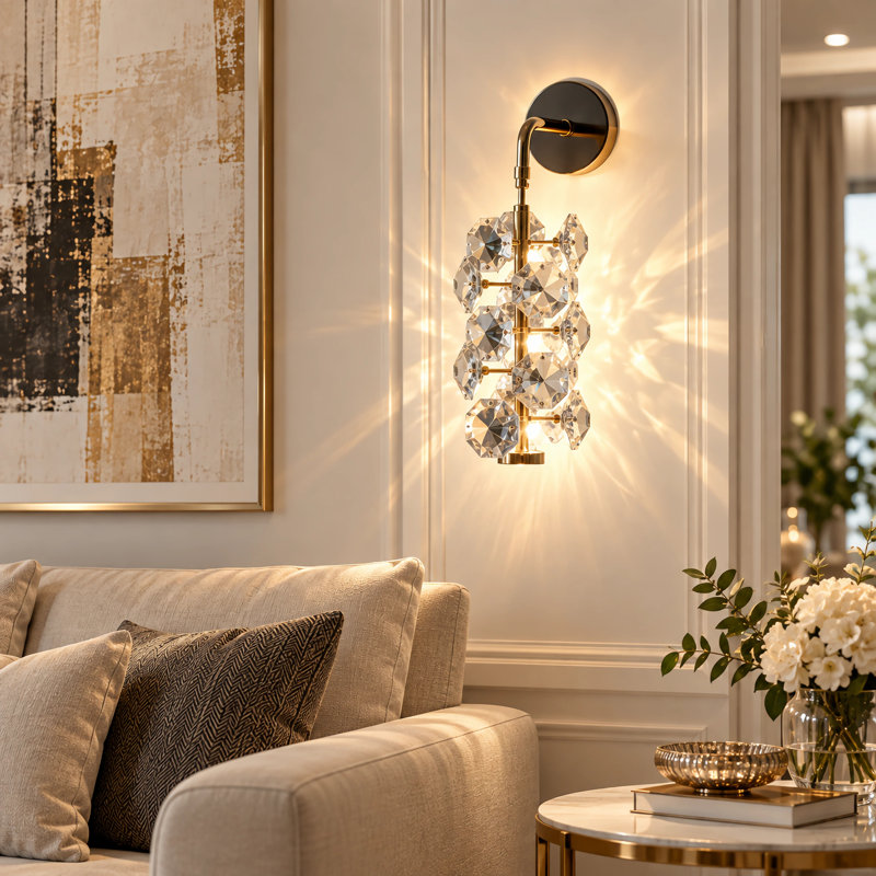 Iron Armed Sconce