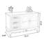 Buffet en bois manufacturé vert clair clair-118762213
