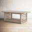 Nettie Solid Wood Coffee Table
