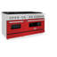 ZLINE 7,4 pieds cubes Pi. Cuisinière Legacy-88227012