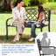 Rocha Steel Park Bench