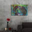 Winston Porter «As Big As Life» par Dean Russo Studios, art mural en métal-790585472