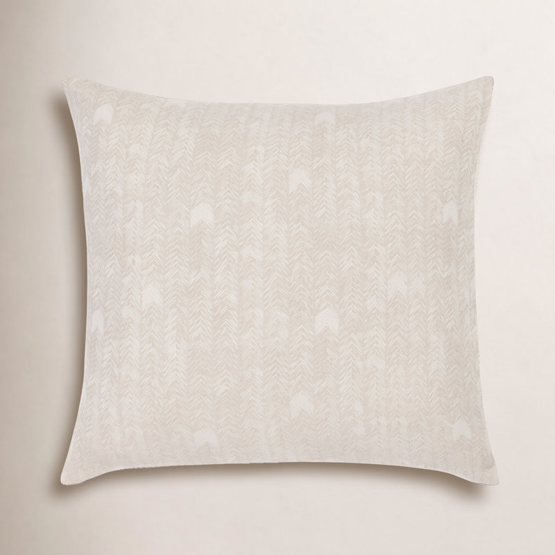 Sham, Euro, Beige