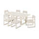 Edge Rectangular 6-Person 78'' Long Dining Set