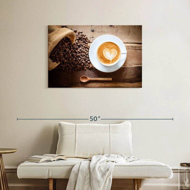 Café au lait Yarlin, H 24 po x l 36 po