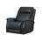 Bragner Leather Power Swivel Glider