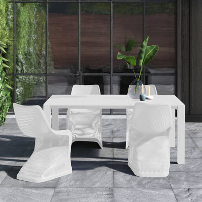 Farrah 86" Patio Dining Set