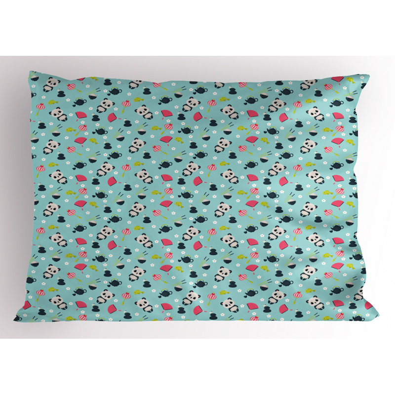 Easter Polyester Sham Set, Twin