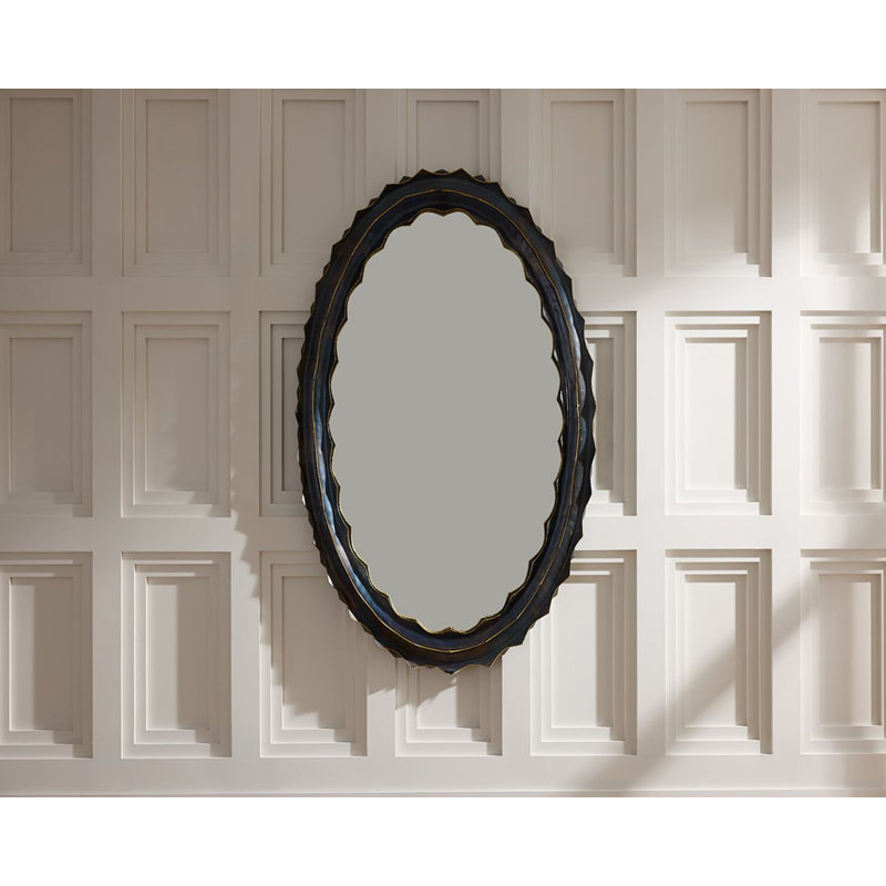 Norway Oval Iron Mirror