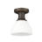 Bales Glass Semi Flush Mount-609290257-605420228