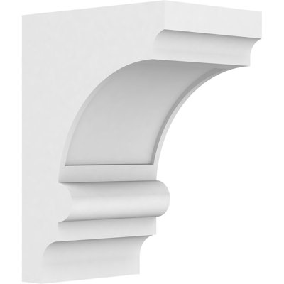 7"W x 10"D x 14"H Standard Diane Architectural Grade PVC Corbel