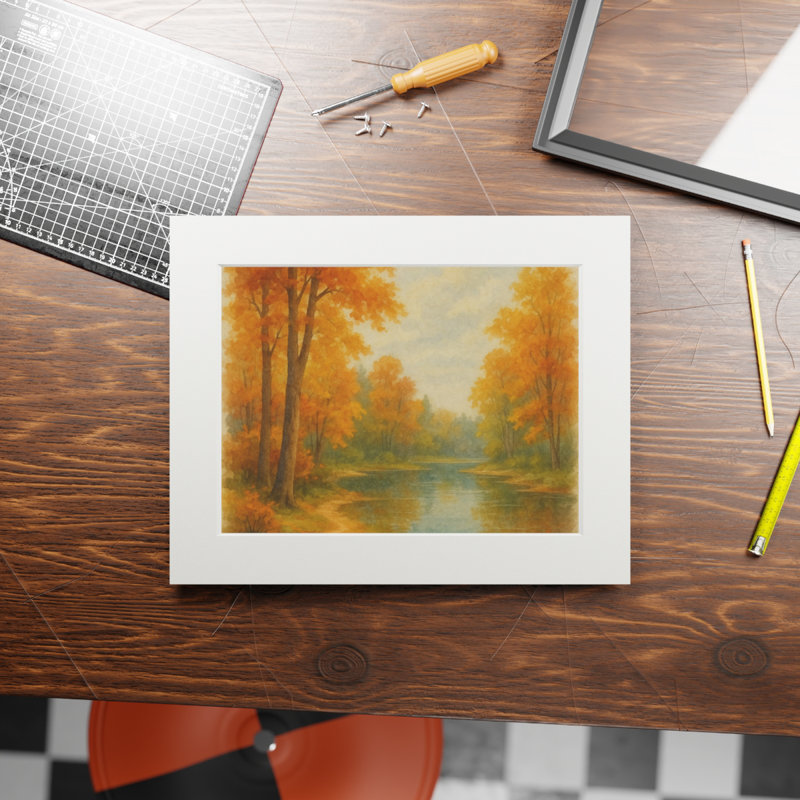 Posters Single Picture Frame Print, 27.94 cm H x 35.56 cm W