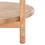 Table basse en rotin et verre Karyna-999333584