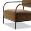 Chaise Fenn - Fourrure de Mongolie champagne-1302988872