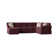 Thames Upholstered U-Shaped Sectional