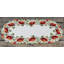 Chemin de table Naber Red Poppy sur ivoire-831131949