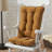 Water Resistant and Stain Resistant Outdoor 3 " Rocking Chair Seat / Back Cushion-1168535380-1168535379