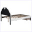 Lit plateforme tapissier moderne avec tête de lit en forme de coquillage-1303932114-1303932112