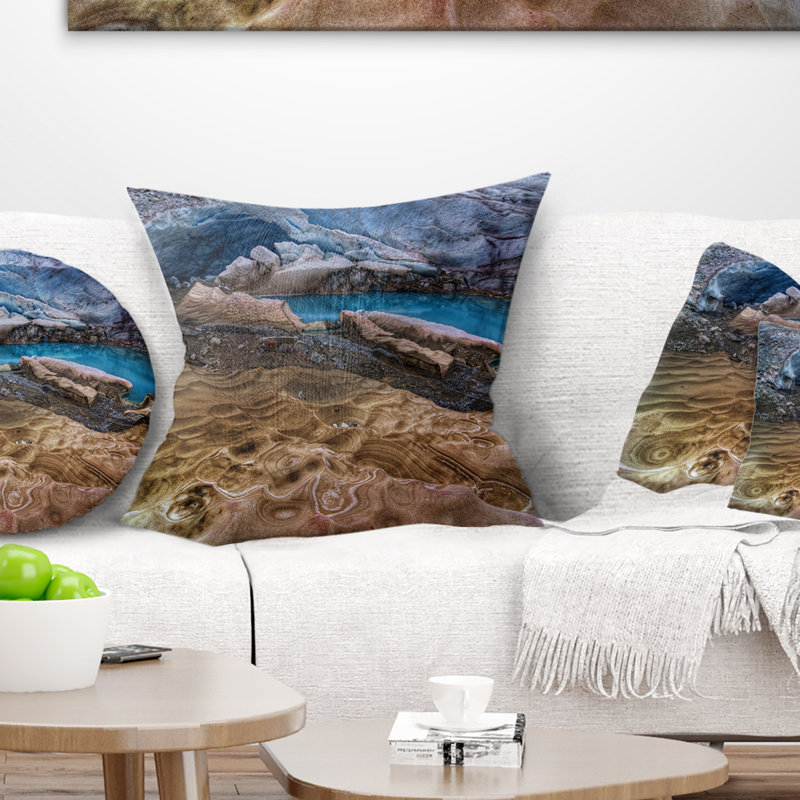 Coussin de piscine Schafer, 16 po x 16 po, Coussin décoratif