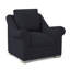 Canyon Sunbrella® and Boucle Armchair-70399468-70399504