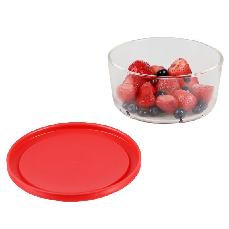 Dieudson 32oz. Glass Food Storage Container