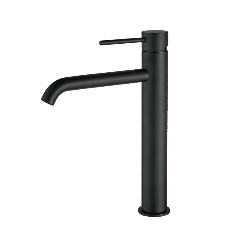 Bathroom Faucet, Matte Black
