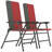 Outdoor Patio Chairs Folding Camping Chairs Set Of 2-549886050