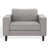 Polyester gris clair