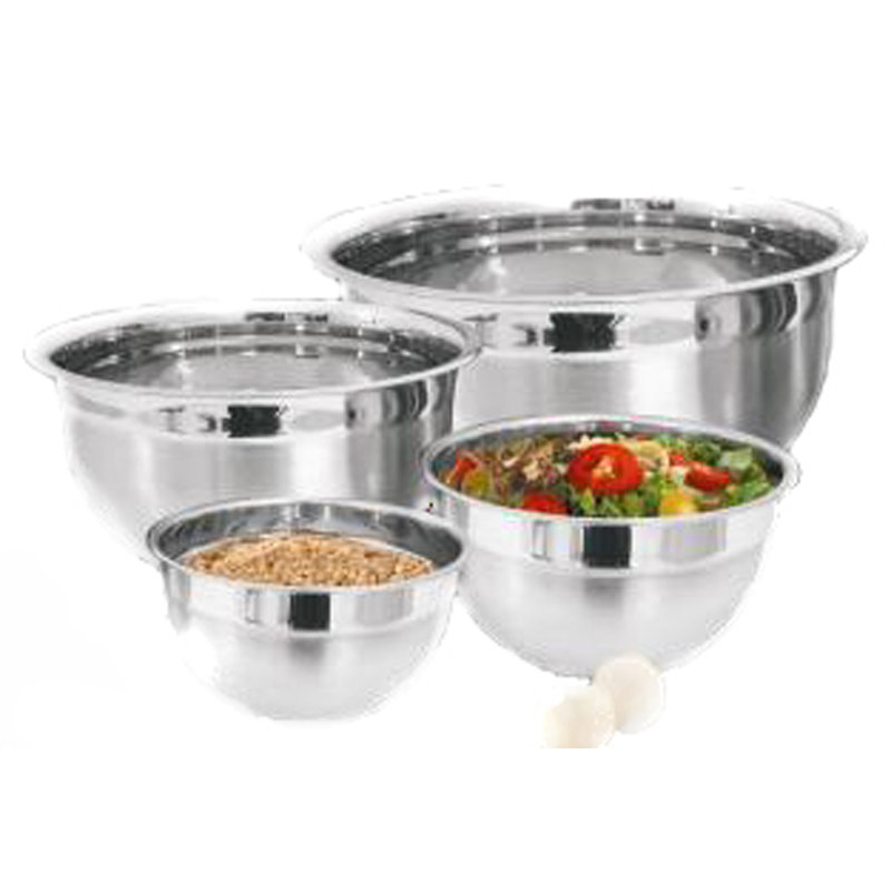 Stainless Steel Nested Mixing Bowl Set
