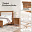 Ensemble de chambre à coucher 5 pièces Arthelia-1958315226