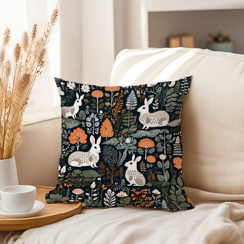 Animals Bunny Rabbits I Scandinavian
