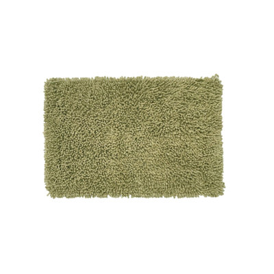 Hayworth Plush Cotton Bath Mat